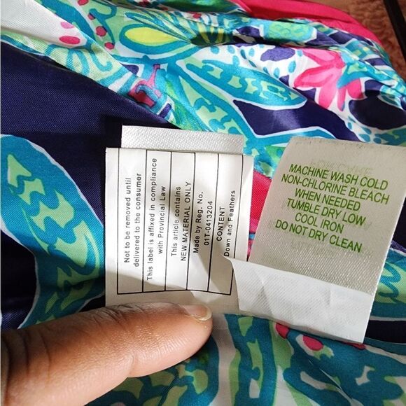 Lilly pulitzer vest  - Picture 8 of 13